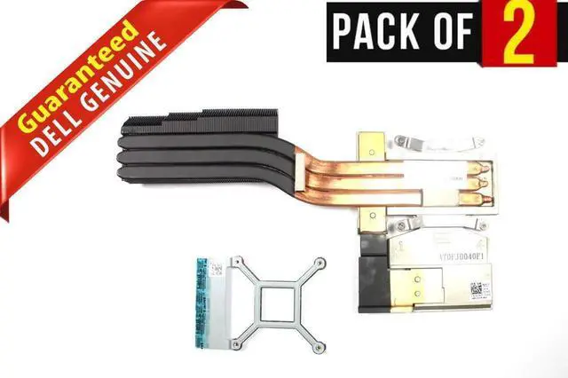 Main image of Lot x 2 Dell Alienware 17.3" M17x R3 Genuine Laptop GPU Cooling Heatsink V1K2G