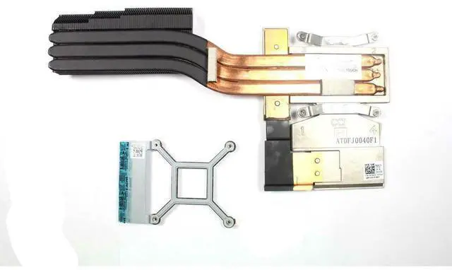 Alt view image 2 of 7 - Lot x 2 Dell Alienware 17.3" M17x R3 Genuine Laptop GPU Cooling Heatsink V1K2G