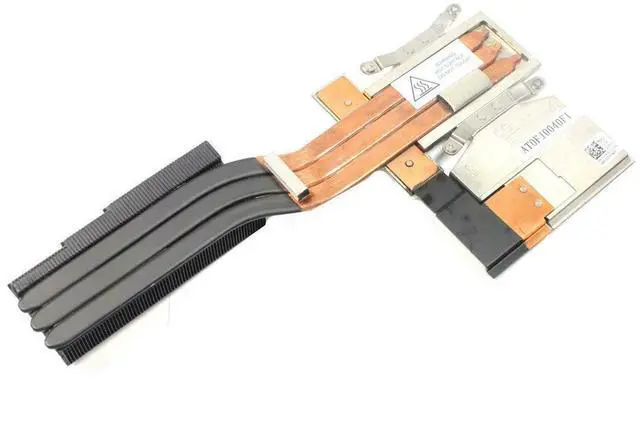 Alt view image 7 of 7 - Lot x 2 Dell Alienware 17.3" M17x R3 Genuine Laptop GPU Cooling Heatsink V1K2G