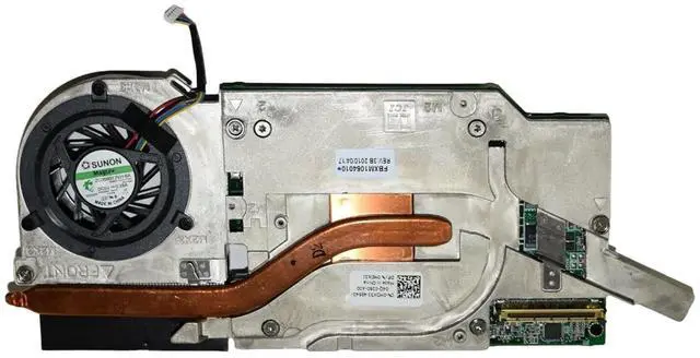Alt view image 3 of 7 - Lot Of 5 Dell Precision M6400 M6500 Nvidia Quadro FX 512MB Video Card MDX3J