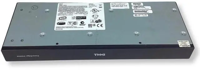 Alt view image 4 of 7 - Genuine Dell PowerEdge 2160AS 16 Ports PS/2-USB KVM Console Switch D785J RP163