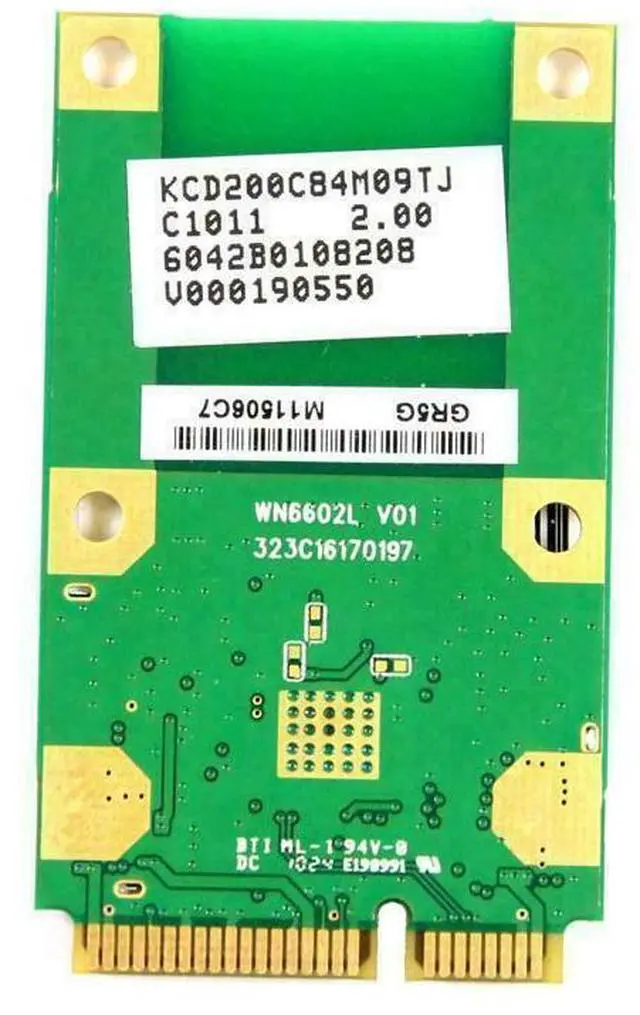 Alt view image 2 of 3 - Lot 10 REALTEK WN6602L Wireless Card Mini-PCI-e LITE-ON 6042B0108208 V000190550