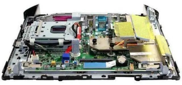 Alt view image 5 of 7 - HP 683096-004 RP7100 System 7800 Terminal Base Motherboard Chassis 665797-001 - OEM