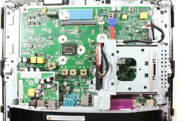 Alt view image 7 of 7 - HP 683096-004 RP7100 System 7800 Terminal Base Motherboard Chassis 665797-001 - OEM