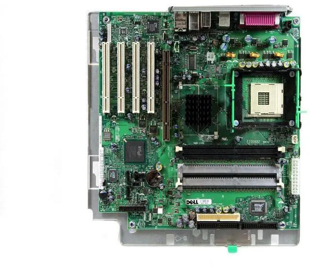 Alt view image 4 of 6 - Dell Precision WS 360 Intel MPGA478 Motherboard GH192 W2563 H1639 T2408 CH845