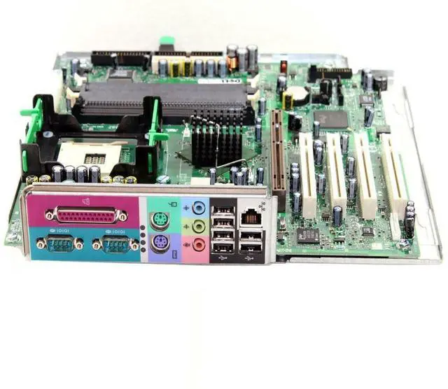 Alt view image 5 of 6 - Dell Precision WS 360 Intel MPGA478 Motherboard GH192 W2563 H1639 T2408 CH845