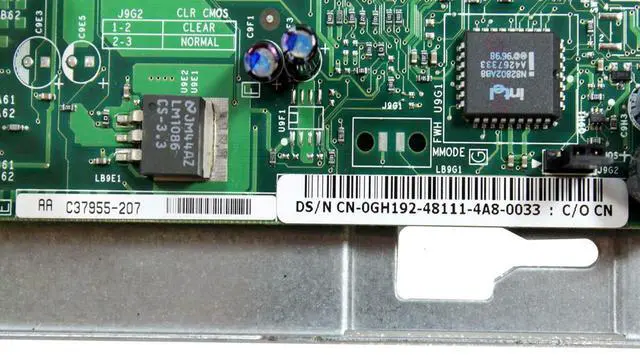 Alt view image 6 of 6 - Dell Precision WS 360 Intel MPGA478 Motherboard GH192 W2563 H1639 T2408 CH845