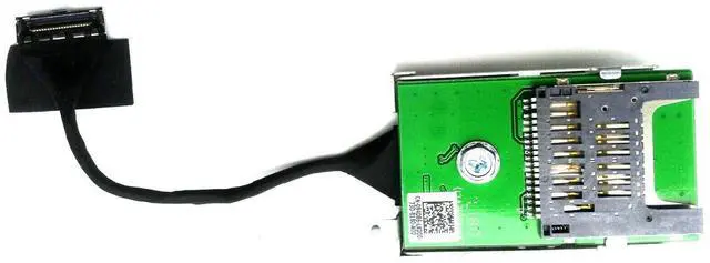 Alt view image 3 of 5 - Lot x 5 Dell OptiPlex 7040 5040 3040 Flash Memory Card Reader Module 94D86