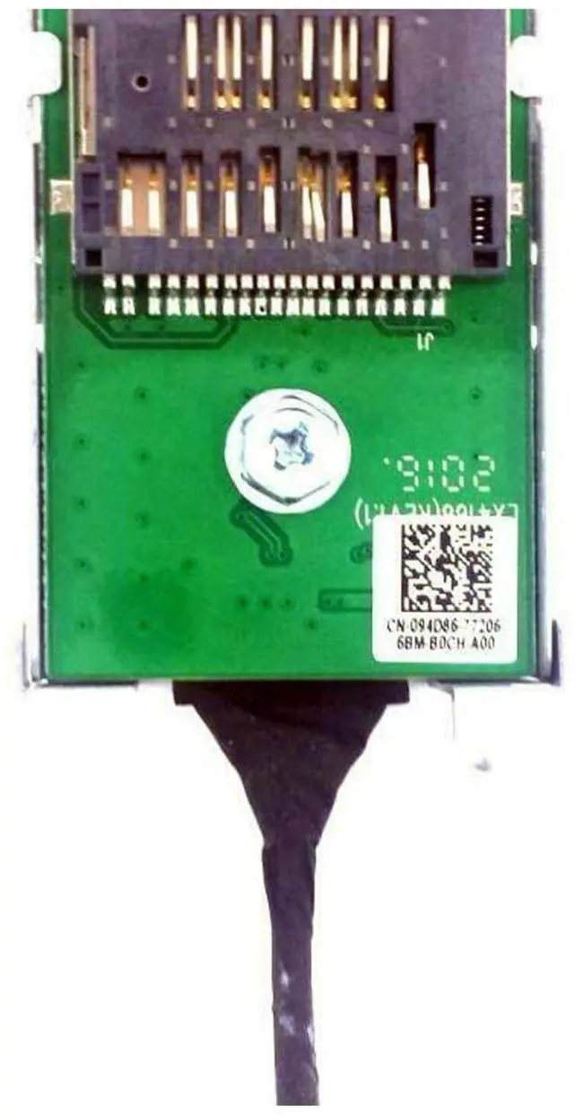 Alt view image 4 of 5 - Lot x 5 Dell OptiPlex 7040 5040 3040 Flash Memory Card Reader Module 94D86