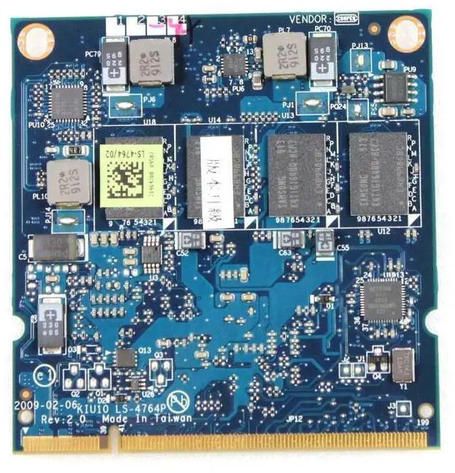 Alt view image 2 of 4 - Lot Of 4 Dell Inspiron Mini 1010 LS-4764P Memory Board Intel Z540 1.86 GHz N028P