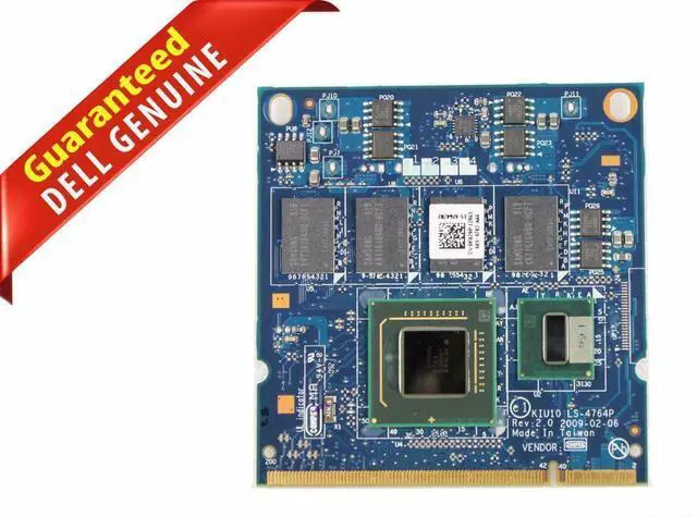 Main image of Lot Of 4 Dell Inspiron Mini 1010 LS-4764P Memory Board Intel Z540 1.86 GHz N028P