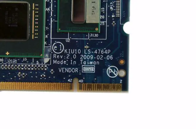 Alt view image 3 of 4 - Lot Of 4 Dell Inspiron Mini 1010 LS-4764P Memory Board Intel Z540 1.86 GHz N028P