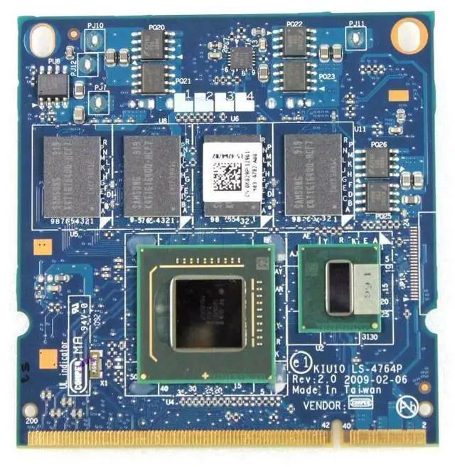 Alt view image 4 of 4 - Lot Of 4 Dell Inspiron Mini 1010 LS-4764P Memory Board Intel Z540 1.86 GHz N028P