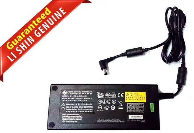 Main image of LI SHIN 0405B20220 Alienware Power Supply 20V 11A AC Adapter 220W Alienware M17X