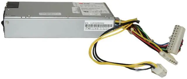 Alt view image 7 of 7 - Genuine Top Microsystems 200W 12V 1Fan ATX Power Supply P6200S 1F ND 105-1037-00