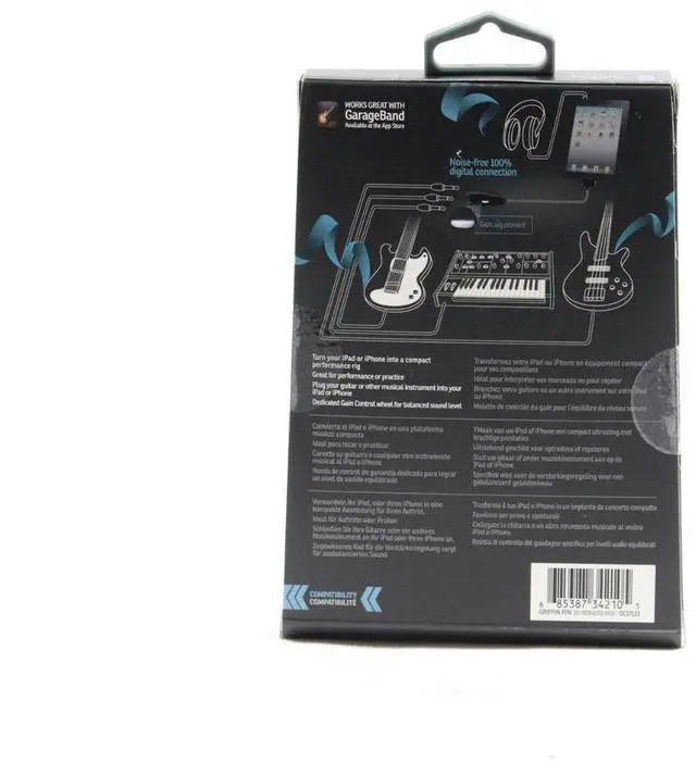 Alt view image 4 of 7 - Guitar Connect Pro for Mac iPad iPhone and iPod touch GC17133