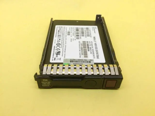 Alt view image 2 of 3 - 868818-B21 HPE 480GB SATA 6G READ INTENSIVE SFF SC SSD 868926-001
