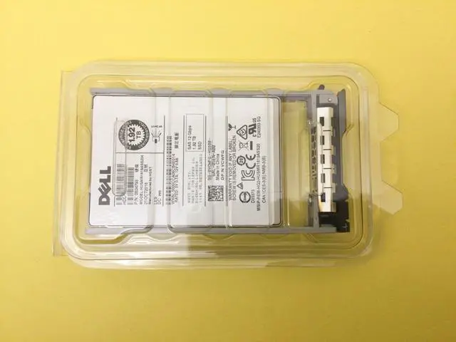 Alt view image 3 of 3 - (NOT FOR HOME PC!) VCWFG Dell 1.92TB SAS 12Gb/s Read Intensive 2.5'' SSD 0VCWFG HUSMR1619ASS204