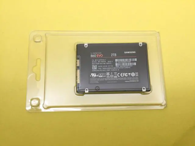 Alt view image 4 of 5 - Samsung 860 EVO 2TB 2.5" SATA III 3D NAND SSD MZ-76E2T0