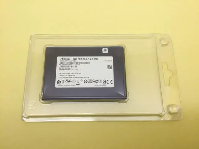 Alt view image 2 of 3 - Micron 5200 PRO 3.84TB SATA 6Gb/s 2.5" SSD MTFDDAK3T8TDD