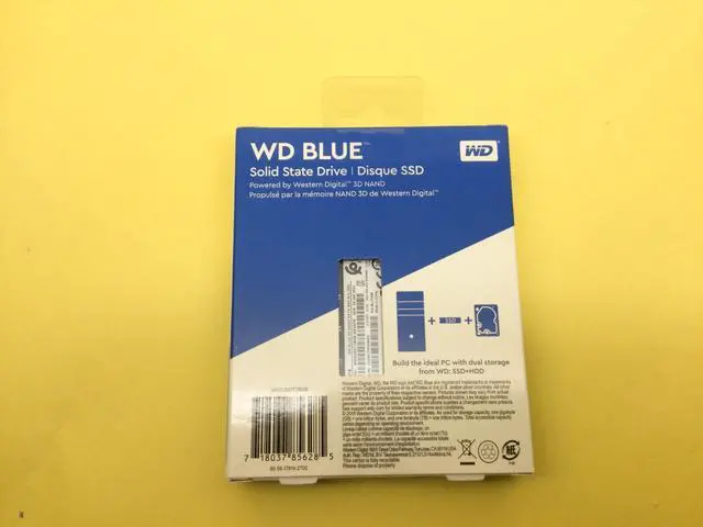 Alt view image 2 of 3 - WD Blue 2TB M.2 2280 SATA III 6Gb/s 3D NAND Internal SSD WDS200T2B0B