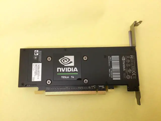 Alt view image 2 of 4 - NVIDIA Tesla T4 16GB GDDR6 PCIE 3.0 x16 GPU Graphics Card HP P09230-001