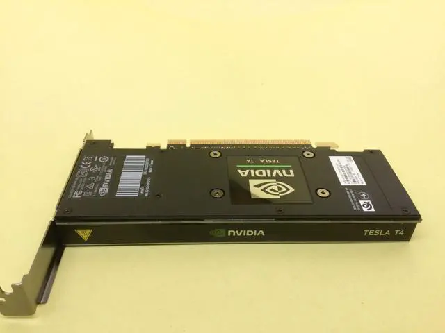 Alt view image 3 of 4 - NVIDIA Tesla T4 16GB GDDR6 PCIE 3.0 x16 GPU Graphics Card HP P09230-001