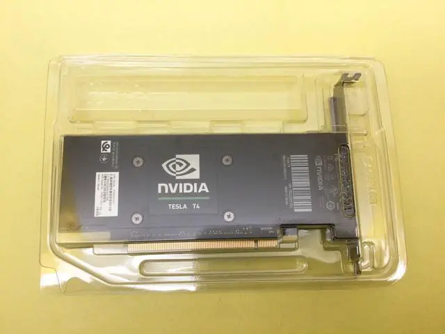 Alt view image 4 of 4 - NVIDIA Tesla T4 16GB GDDR6 PCIE 3.0 x16 GPU Graphics Card HP P09230-001