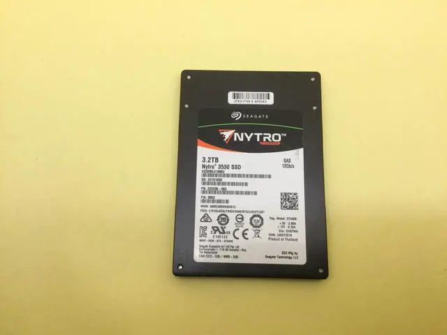 Main image of (NOT FOR HOME PC!) Seagate Nytro 3530 3.2TB SAS 12Gb/s 2.5'' Enterprise SSD XS3200LE10003