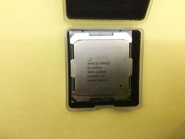 Main image of SR2JS INTEL XEON 22 CORE PROCESSOR E5-2699V4 2.20GHZ 55MB 145W CPU FCLGA2011-3