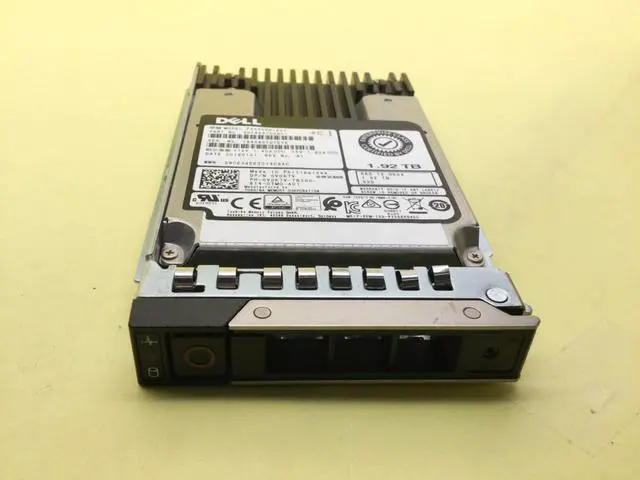 Alt view image 2 of 3 - (NOT FOR HOME PC!) V0K7V Dell 1.92TB SAS 12Gb/s Mixed Use 2.5" SSD 0V0K7V PX05SVB192Y Gen14