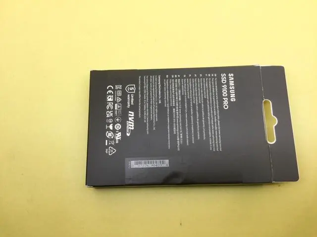Alt view image 2 of 3 - SAMSUNG 9100 PRO 4TB M.2 2280 PCIe 5.0x4 NVMe Internal SSD MZ-VAP4T0B/AM