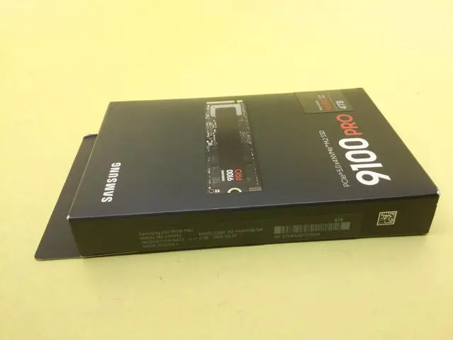 Alt view image 3 of 3 - SAMSUNG 9100 PRO 4TB M.2 2280 PCIe 5.0x4 NVMe Internal SSD MZ-VAP4T0B/AM