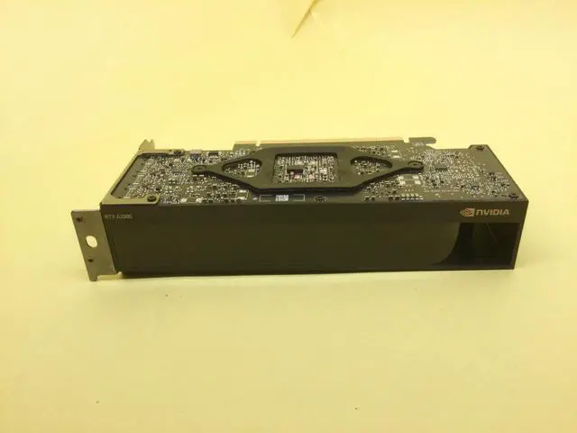 Alt view image 3 of 5 - NVIDIA Quadro RTX A2000 12GB GDDR6 GRAPHICS CARD w/low bracket