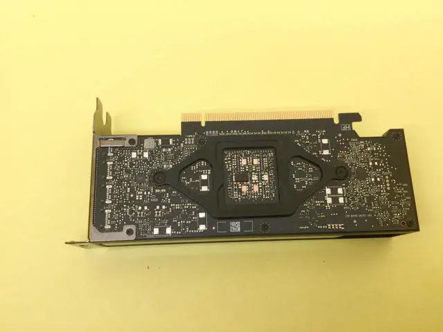 Alt view image 4 of 5 - NVIDIA Quadro RTX A2000 12GB GDDR6 GRAPHICS CARD w/low bracket