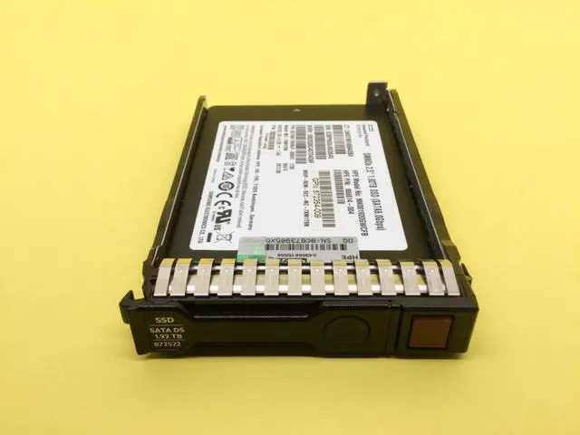 Alt view image 2 of 2 - 872352-B21 HPE 1.92TB SATA 6G MIXED USE SFF SC DS SSD 872522-001