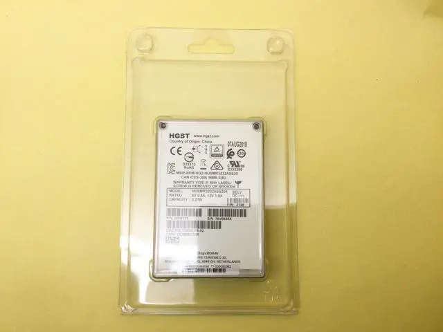 Alt view image 2 of 3 - (NOT FOR HOME PC!) HGST Ultrastar SS300 3.2TB SAS 12Gb/s 2.5'' SSD HUSMR3232ASS204 EMC 118000316-02