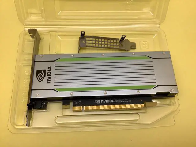 Main image of NVIDIA Tesla T4 16GB GDDR6 PCIE GPU Graphics Accelerator Card w/ both brackets