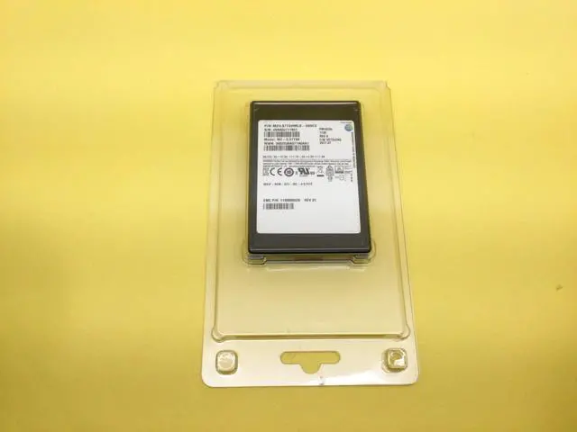 Alt view image 3 of 4 - (NOT FOR HOME PC!) EMC Samsung PM1633a Series 7.68TB 12Gb/s SAS 2.5" SSD MZ-ILS7T60