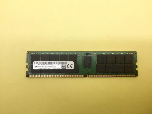 Main image of MICRON 64GB(1X64GB) 2Rx4 PC4-3200AA DDR4 SERVER MEMORY MTA36ASF8G72PZ-3G2B2