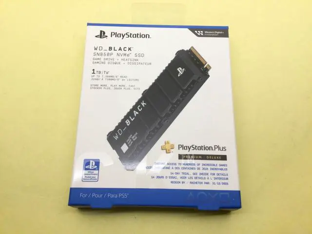 Main image of WD BLACK SN850P 1TB NVMe PCIe Gen4 M.2 2280 Internal SSD WDBBYV0010BNC