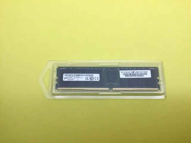 Alt view image 4 of 4 - MICRON 64GB(1X64GB) 2Rx4 PC4-3200AA DDR4 SERVER MEMORY MTA36ASF8G72PZ-3G2B2