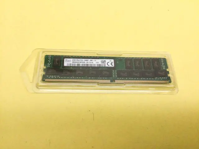 Alt view image 4 of 4 - HMA84GR7MFR4N-UH HYNIX 32GB (1X32GB) 2RX4 PC4-2400T DDR4 Server Memory