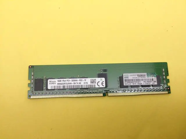 Alt view image 2 of 4 - P03051-091 HPE 16GB 1Rx4 PC4-2933Y-R DDR4 Server Memory P00920-B21 P06187-001