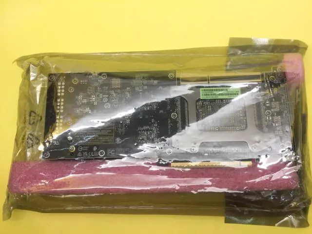 Alt view image 3 of 3 - AMD Radeon Instinct MI100 32GB HBM2 PCIe 4.0 x16 Professional Graphics Card - OEM