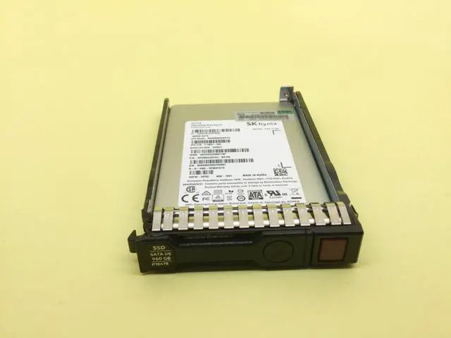 Alt view image 2 of 7 - P18434-B21 HPE 960GB SATA 6G MIXED USE SFF SC MULTI VENDOR SSD P18478-001