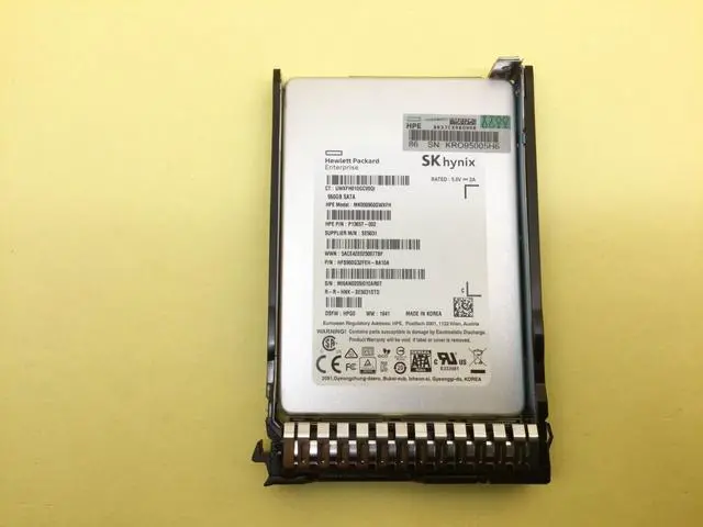 Main image of P18434-B21 HPE 960GB SATA 6G MIXED USE SFF SC MULTI VENDOR SSD P18478-001