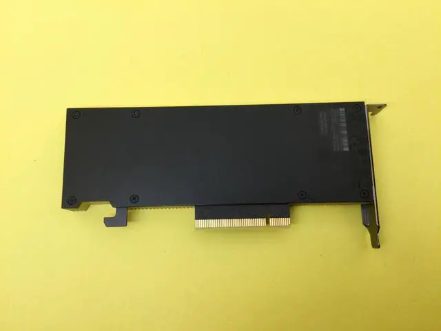 Alt view image 2 of 4 - NVIDIA TESLA A2 16GB GDDR6 PCIe 4.0 x8 Professional Graphics Card Low profile