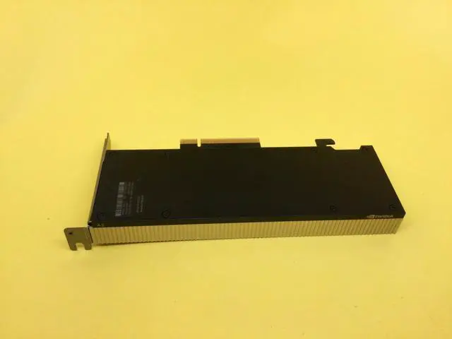 Alt view image 3 of 4 - NVIDIA TESLA A2 16GB GDDR6 PCIe 4.0 x8 Professional Graphics Card Low profile