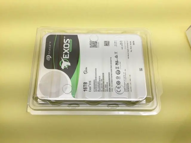 Alt view image 2 of 5 - SEAGATE EXOS X16 16TB 7.2K SATA 6Gb/s 256MB 3.5IN HDD ST16000NM000G